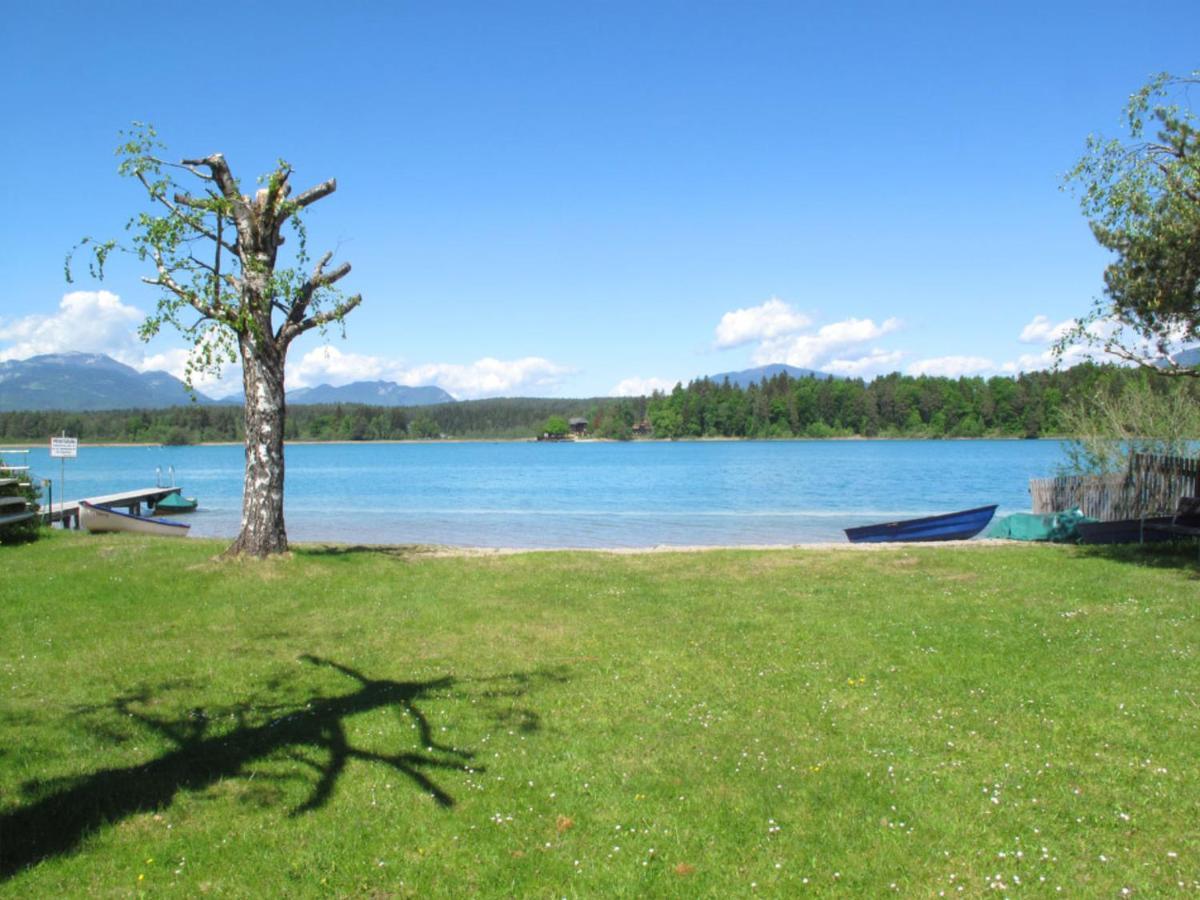 Holiday Home Seehaus Blue Faak By Interhome Faak am See Exterior foto